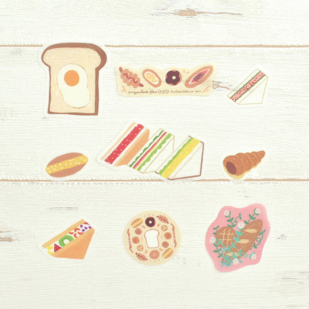 【新商品】pu・pu・pu フレークシール