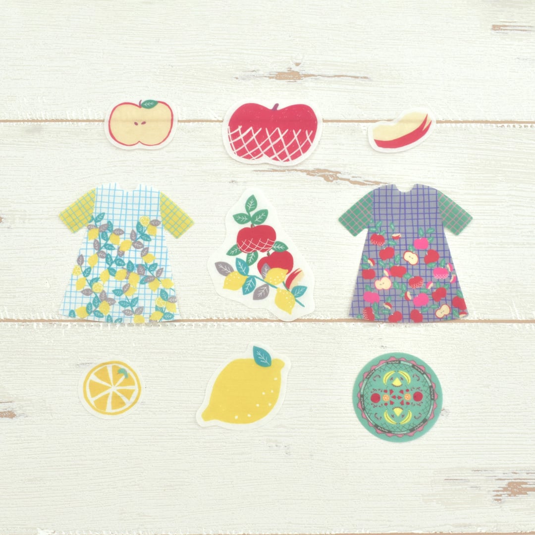 【新商品】pu・pu・pu フレークシール