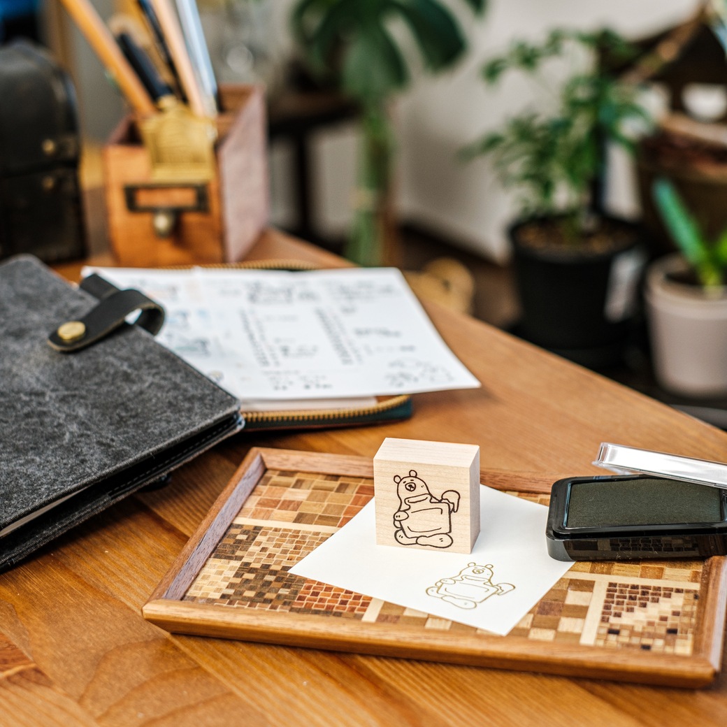 くまの田中 はんこ Vol.1