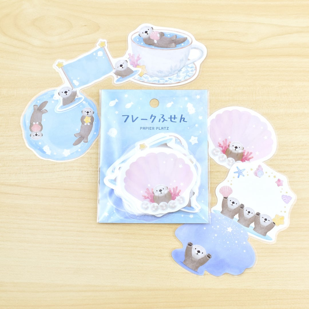 【新商品】MILINA フレーク付箋