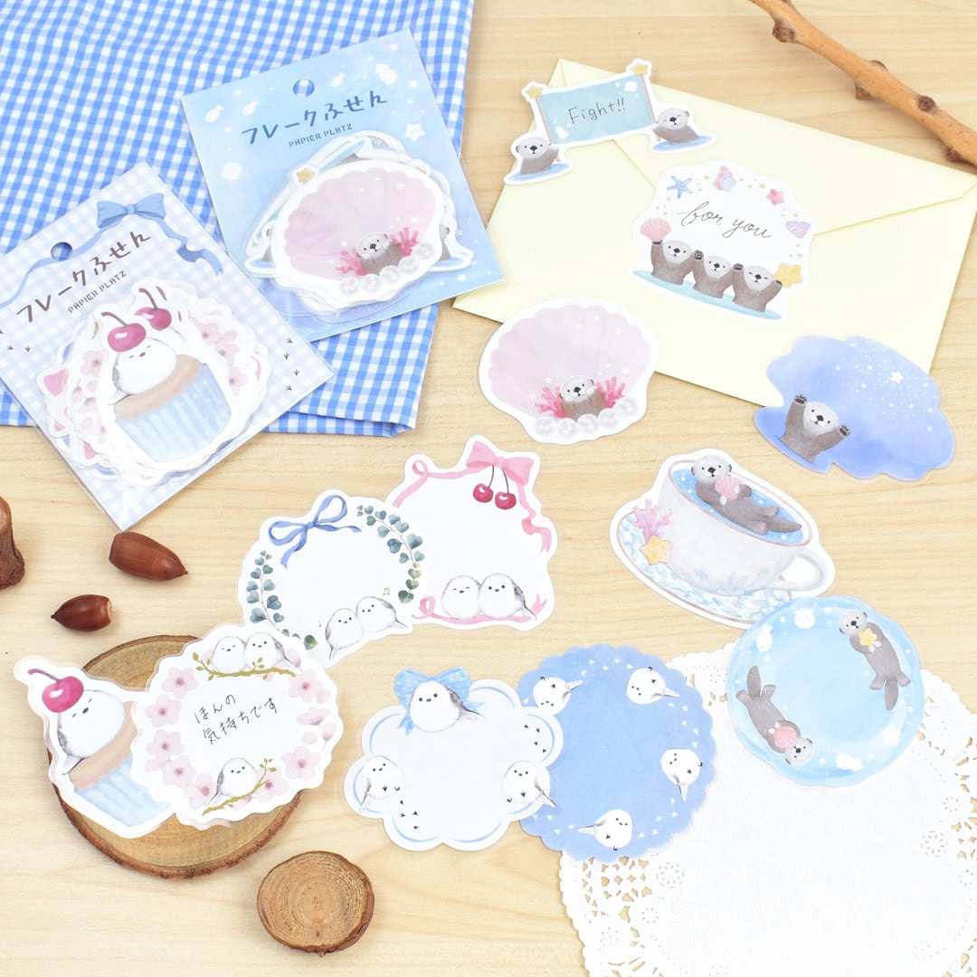 【新商品】MILINA フレーク付箋