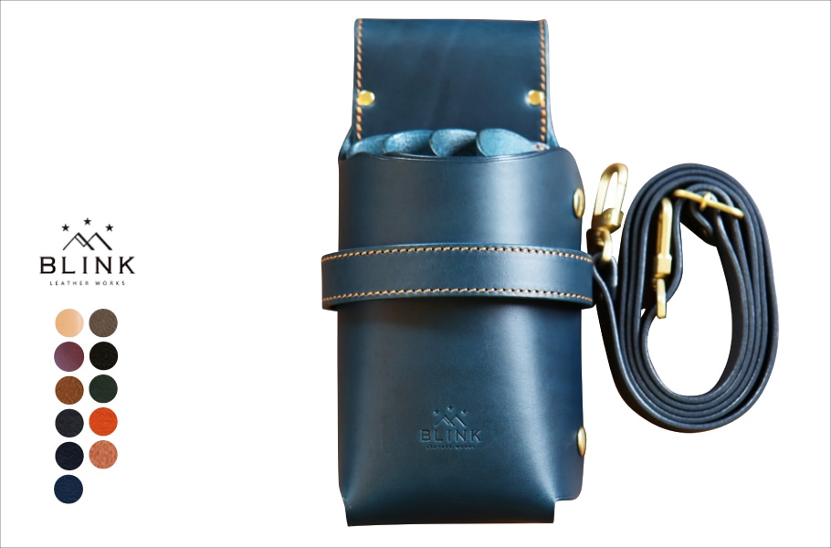 シザーケース本革4丁用 -macan s- |シザーケース専門店｜美容師向け本