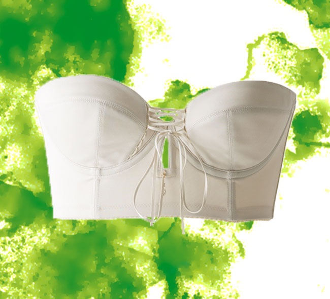 ߥ󥰥֥饸㡼EB-1ۥ졼åץܥǴ󤻾夲ǽʥɥ쥹ѥץ֥饸㡼(BRIDALBEAUT&#201;)