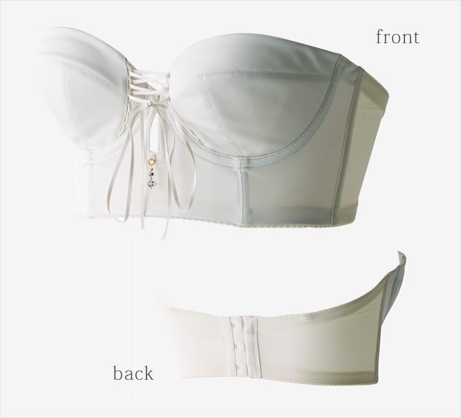 ߥ󥰥֥饸㡼EB-1ۥ졼åץܥǴ󤻾夲ǽʥɥ쥹ѥץ֥饸㡼(BRIDALBEAUT&#201;)