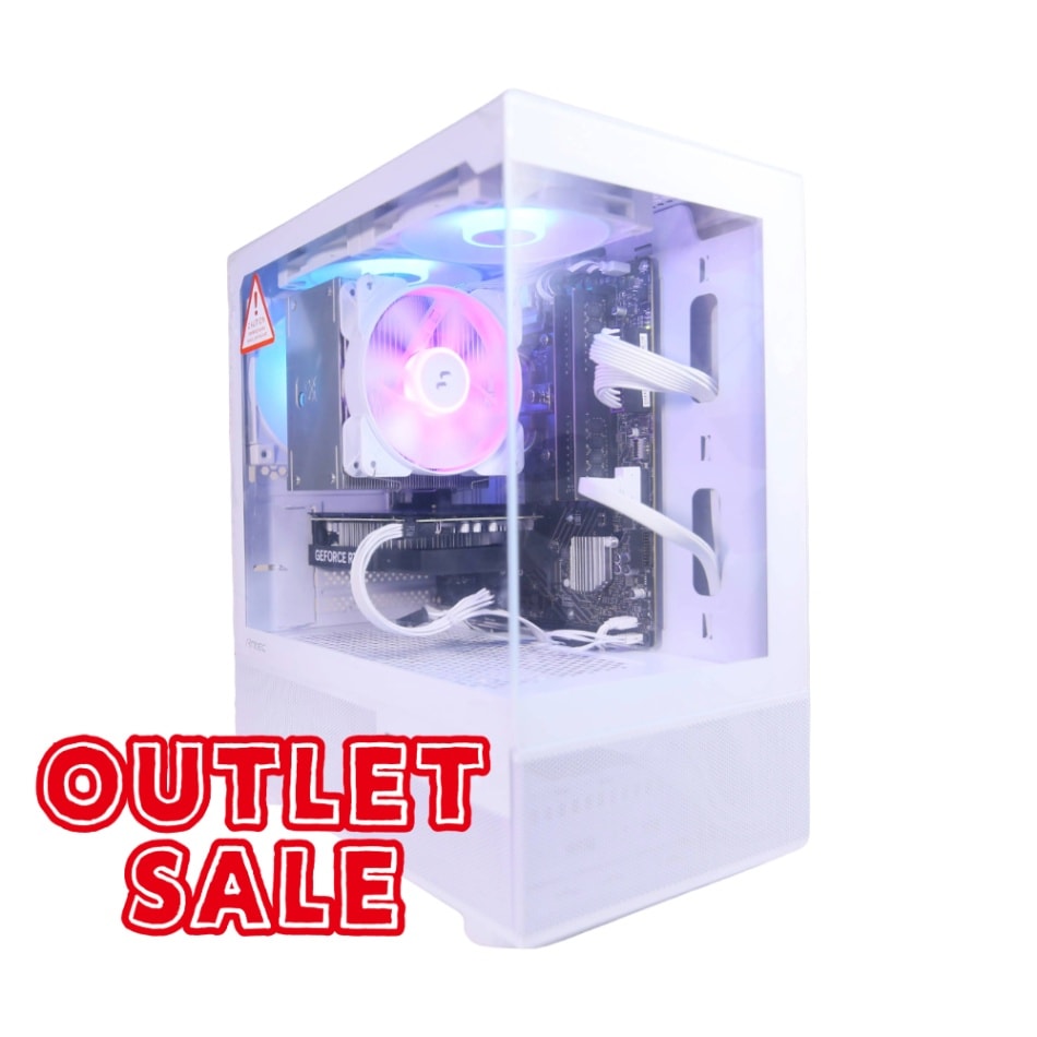【GAMEMAN ALBA MINI】ゲーミングデスクトップPC【台数限定アウトレットPC】