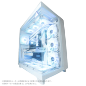【GAMEMAN ALBA RX】ハイスペックゲーミングデスクトップPC【Ryzen7 9800X3D/RTX5090搭載】