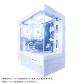 【GAMEMAN ALBA MINI】ゲーミングデスクトップPC【Ryzen5 9600X/RTX 5060Ti搭載】