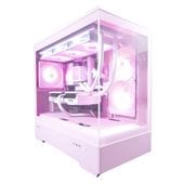 【GAMEMAN CIEL MINI】ゲーミングデスクトップPC【Core Ultra7 265KF/RTX 5070搭載】ピンク