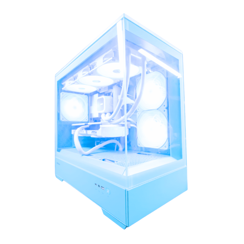 【GAMEMAN CIEL MINI】ゲーミングデスクトップPC【Core Ultra7 265KF/RTX 5070搭載】ミント
