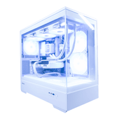【GAMEMAN CIEL MINI】ゲーミングデスクトップPC【Core Ultra7 265KF/RTX 5070搭載】ホワイト