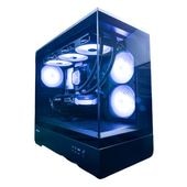 【GAMEMAN CIEL MINI】ゲーミングデスクトップPC【Core Ultra5 245KF/RTX 5060搭載】ブラック