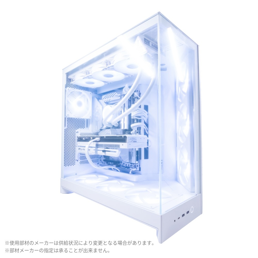 【GAMEMAN ALBA】ゲーミングデスクトップPC【Core Ultra7 270K Plus/RTX5080搭載（後期モデル）】