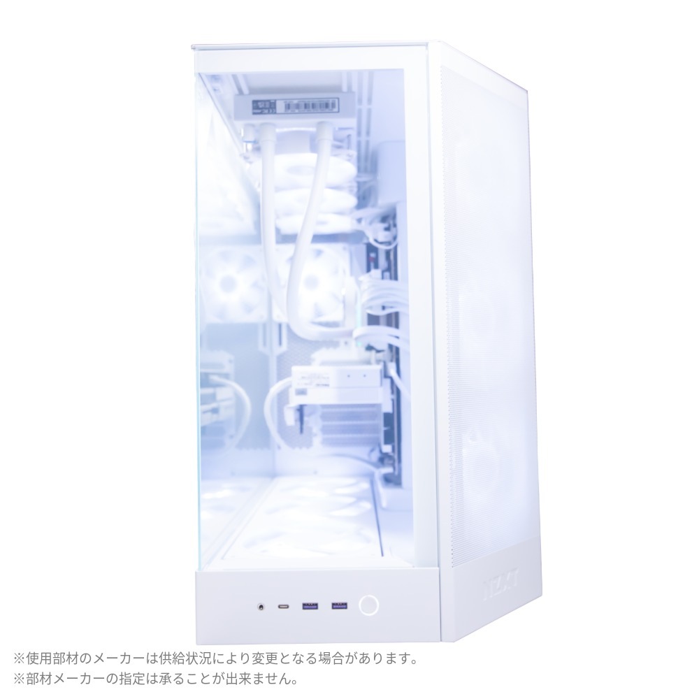 【GAMEMAN ALBA】ゲーミングデスクトップPC【Core Ultra7 270K Plus/RTX5080搭載（後期モデル）】