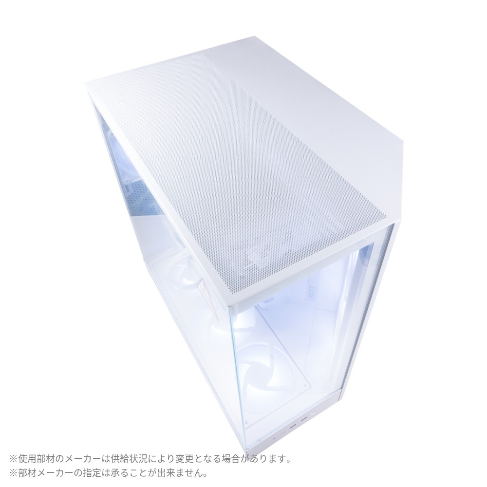 【GAMEMAN ALBA】ゲーミングデスクトップPC【Core Ultra7 270K Plus/RTX5080搭載（後期モデル）】