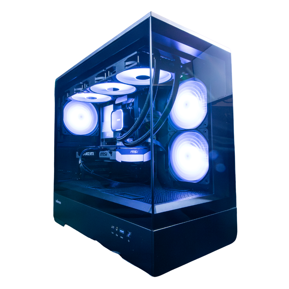 【GAMEMAN CIEL MINI】ゲーミングデスクトップPC【Core Ultra7 265KF/RTX 5060Ti 8GB搭載】ブラック