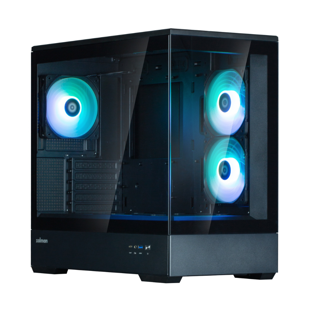 【GAMEMAN CIEL MINI】ゲーミングデスクトップPC【Core Ultra7 265KF/RTX 5060Ti 8GB搭載】ブラック