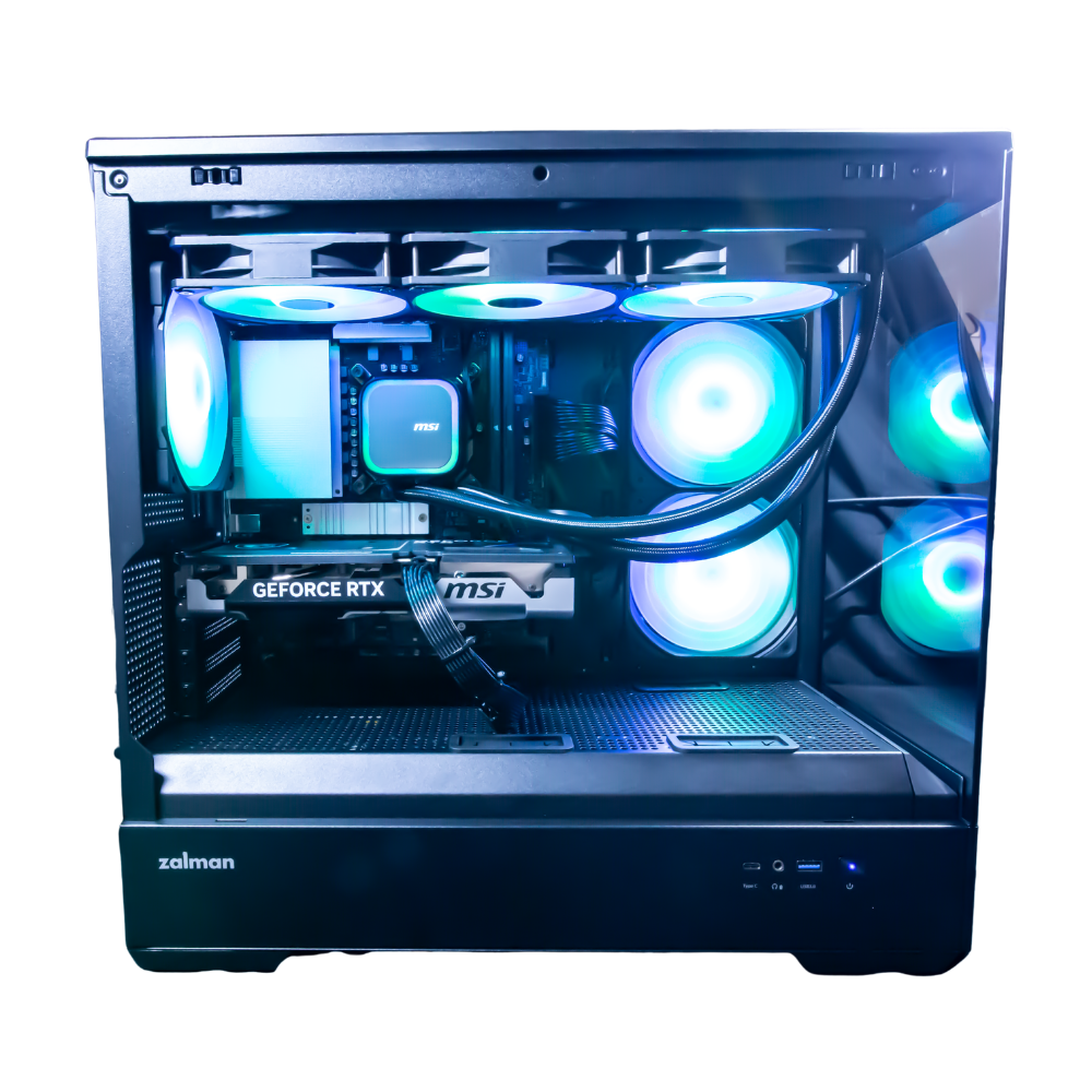 【GAMEMAN CIEL MINI】ゲーミングデスクトップPC【Core Ultra7 265KF/RTX 5070搭載】ブラック