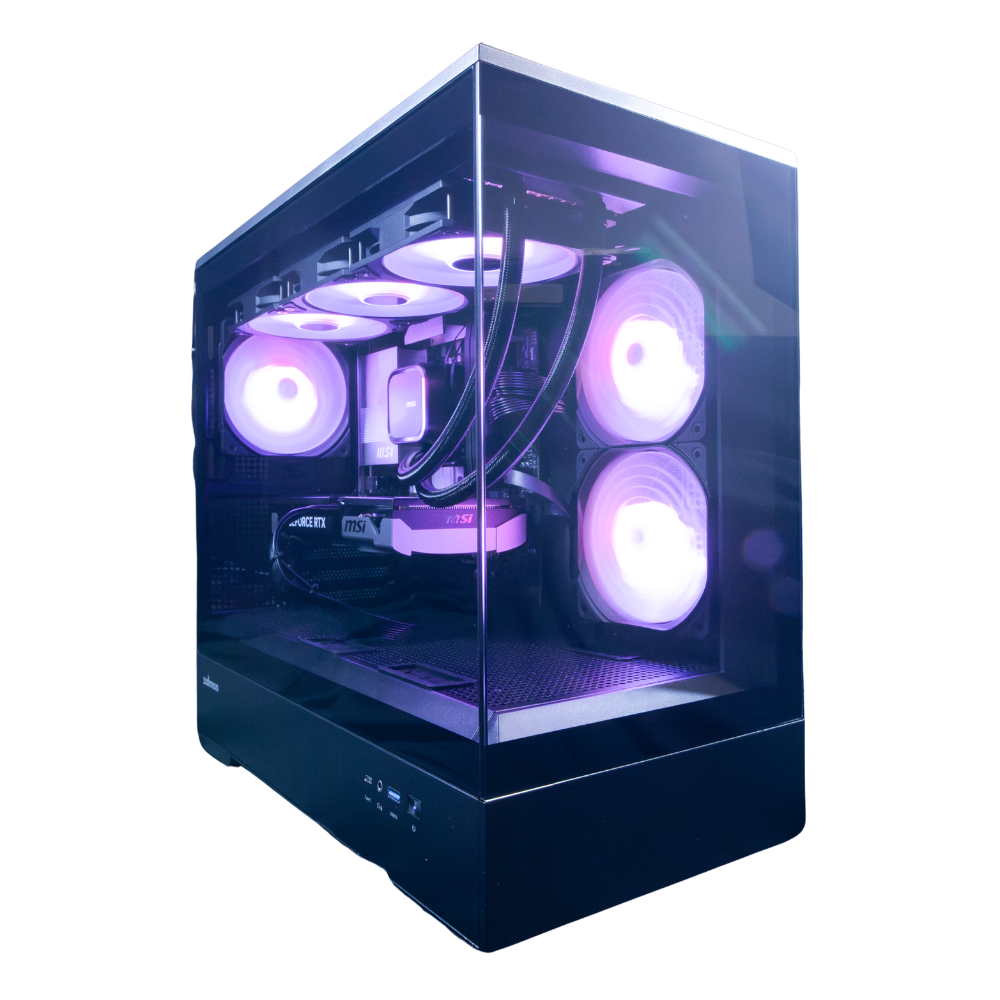 【すぐに使える!GAMEMAN CIEL MINI】ゲーミングデスクトップPC【Core Ultra7 265KF/RTX 5060Ti 8GB搭載】ブラック