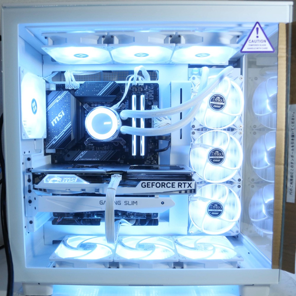 【GAMEMAN ALBA】ゲーミングデスクトップPC 14世代Intelモデル