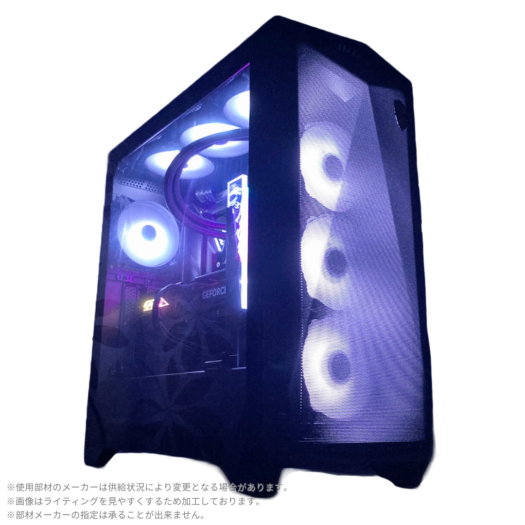 【GAMEMAN ZM-15RX】ゲーミングデスクトップPC【Ryzen7 9800X3D/RTX5080搭載】ブラック