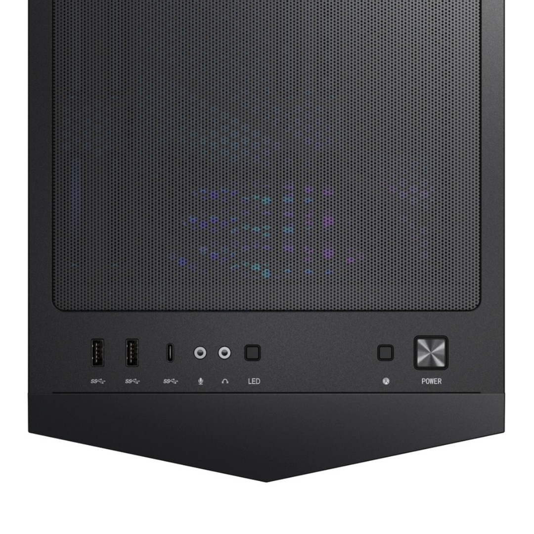 【GAMEMAN ZM-15RX】ゲーミングデスクトップPC【Ryzen7 9800X3D/RTX5080搭載】ブラック