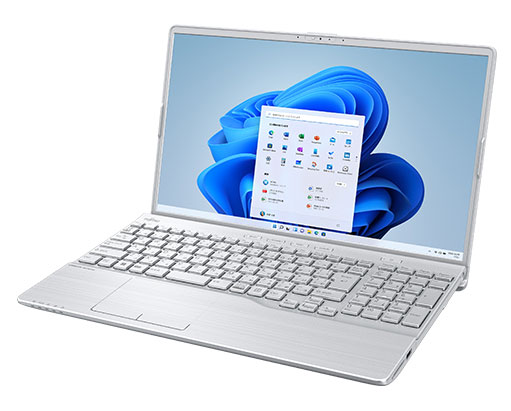 富士通 LIFEBOOK AH50/H3 ファインシルバー Office有【留学/ワーキングホリデー応援PC】