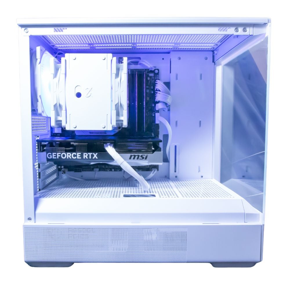 【GAMEMAN ALBA MINI】ゲーミングデスクトップPC【Core Ultra5 250K Plus/RTX 5060Ti搭載】