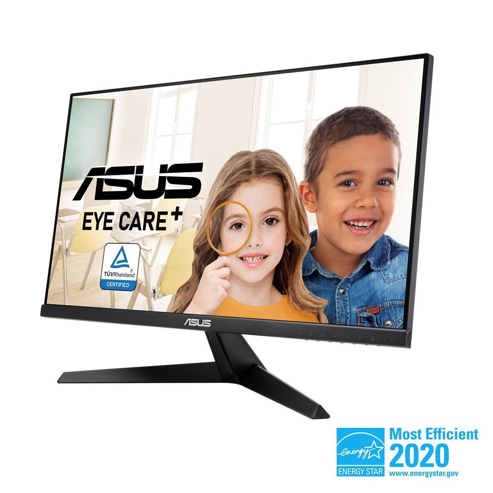 ASUS VY249HE Eye Care 23.8インチ フルHDモニタ【PC同時購入限定品】