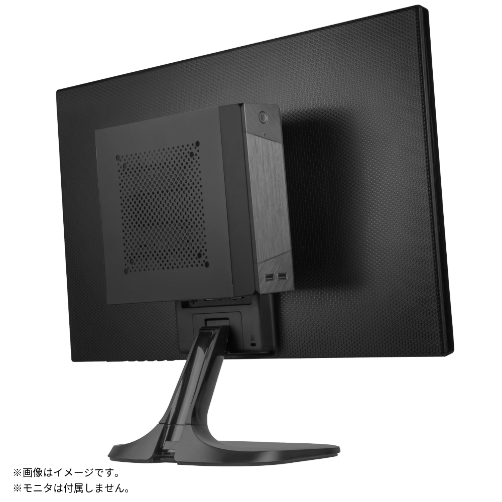 【Presence OPIT】アウトレットミニデスクトップPC【Intel N100搭載/VESA設置対応】ブラック