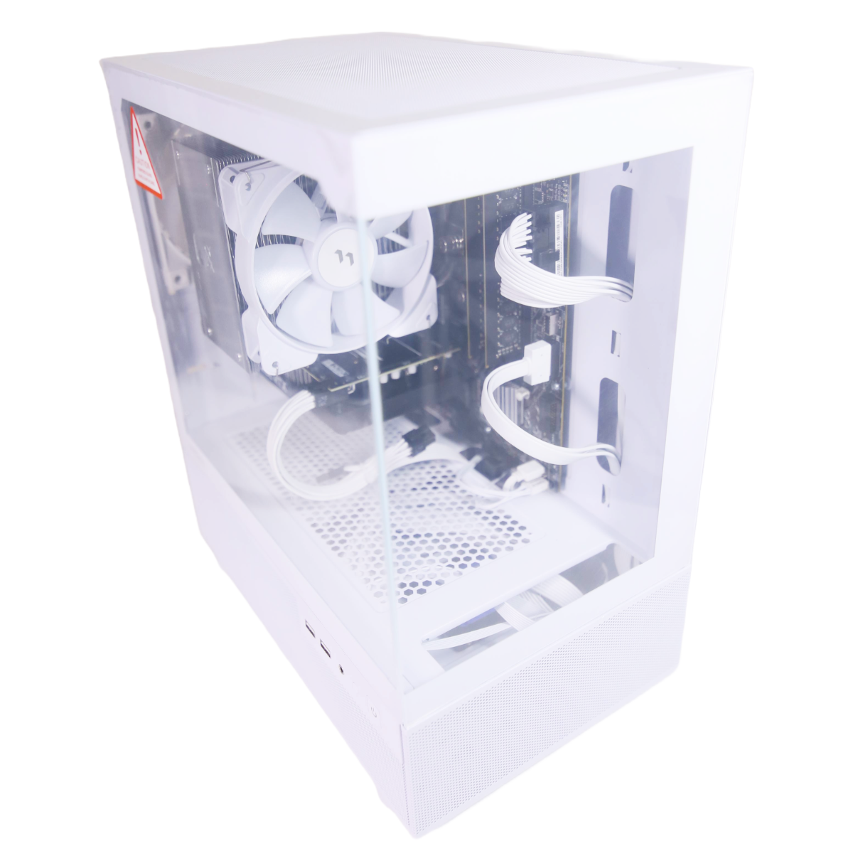 【GAMEMAN ALBA MINI】ゲーミングデスクトップPC【第14世代 Core i5 14600KF/RTX4060搭載】