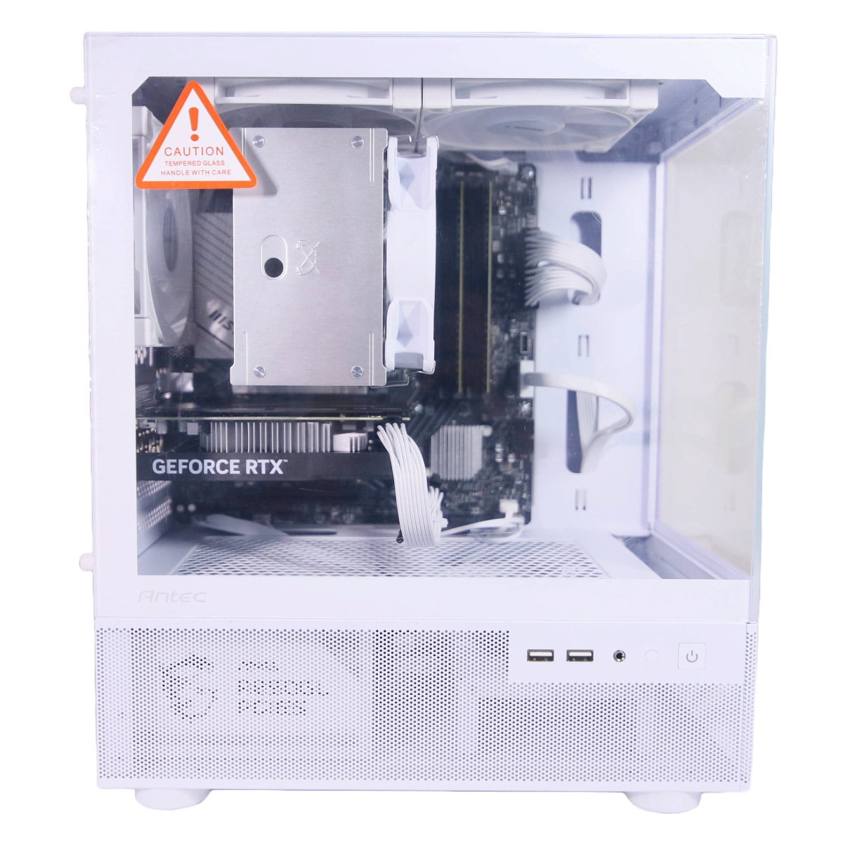 【GAMEMAN ALBA MINI】Ryzen5 9600X搭載 ゲーミングデスクトップPC