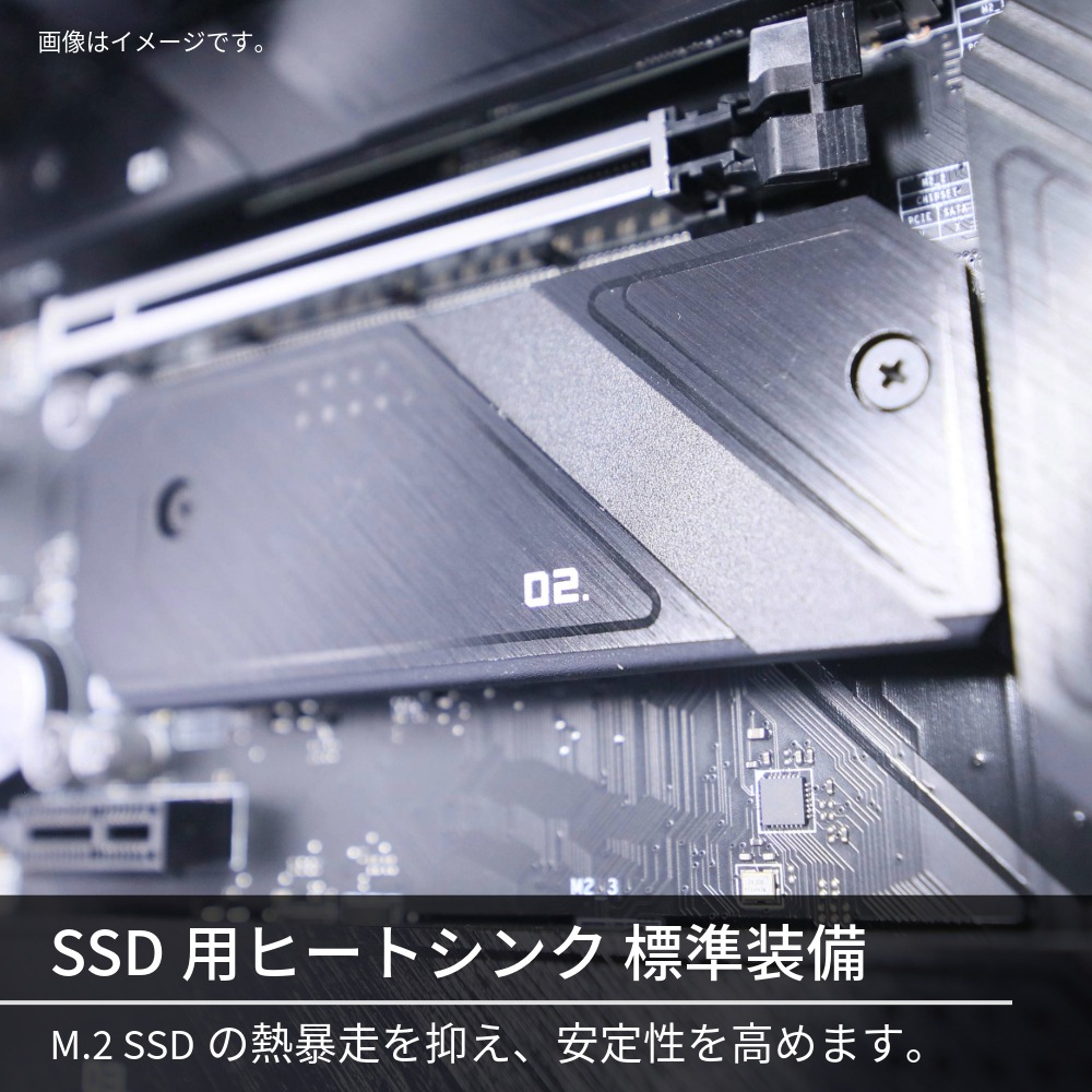 【GAMEMAN ALBA MINI】Ryzen5 9600X搭載 ゲーミングデスクトップPC