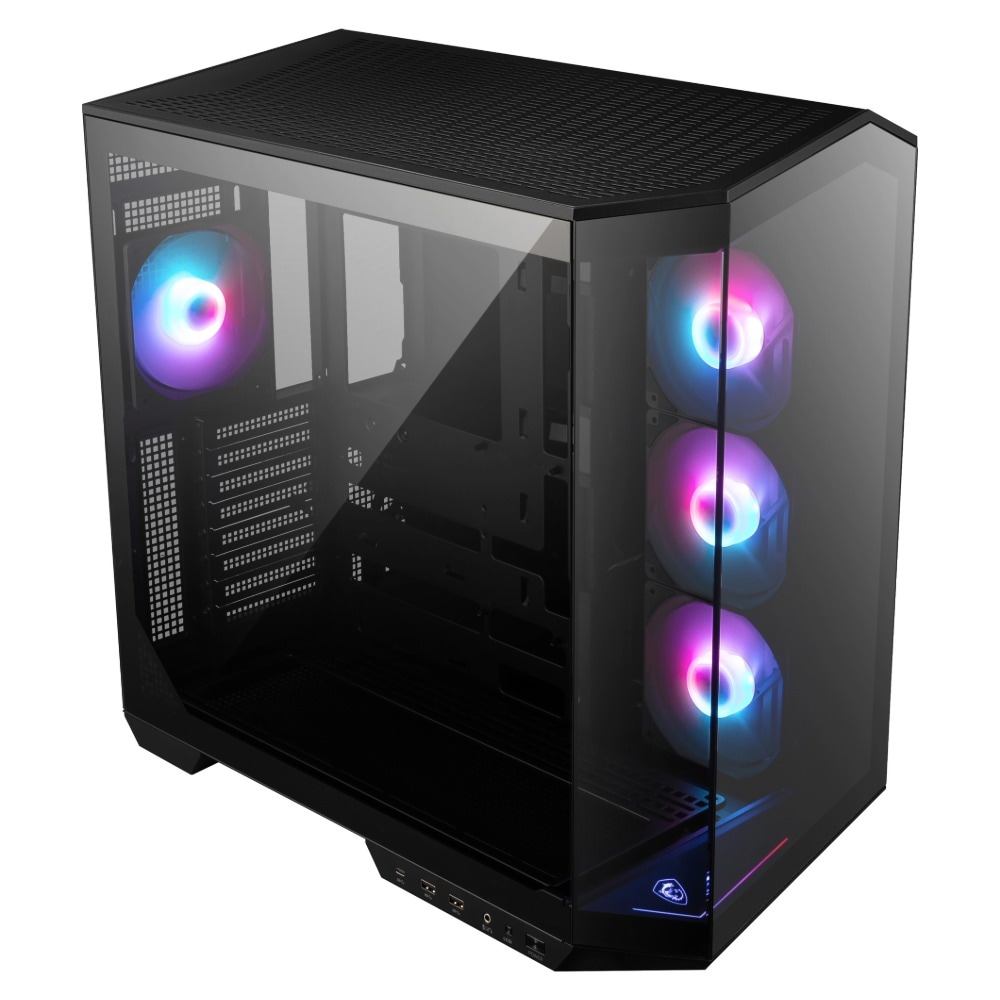 【GAMEMAN CIEL】ゲーミングデスクトップPC【Core Ultra7 265KF/RTX 5070Ti搭載】ブラック