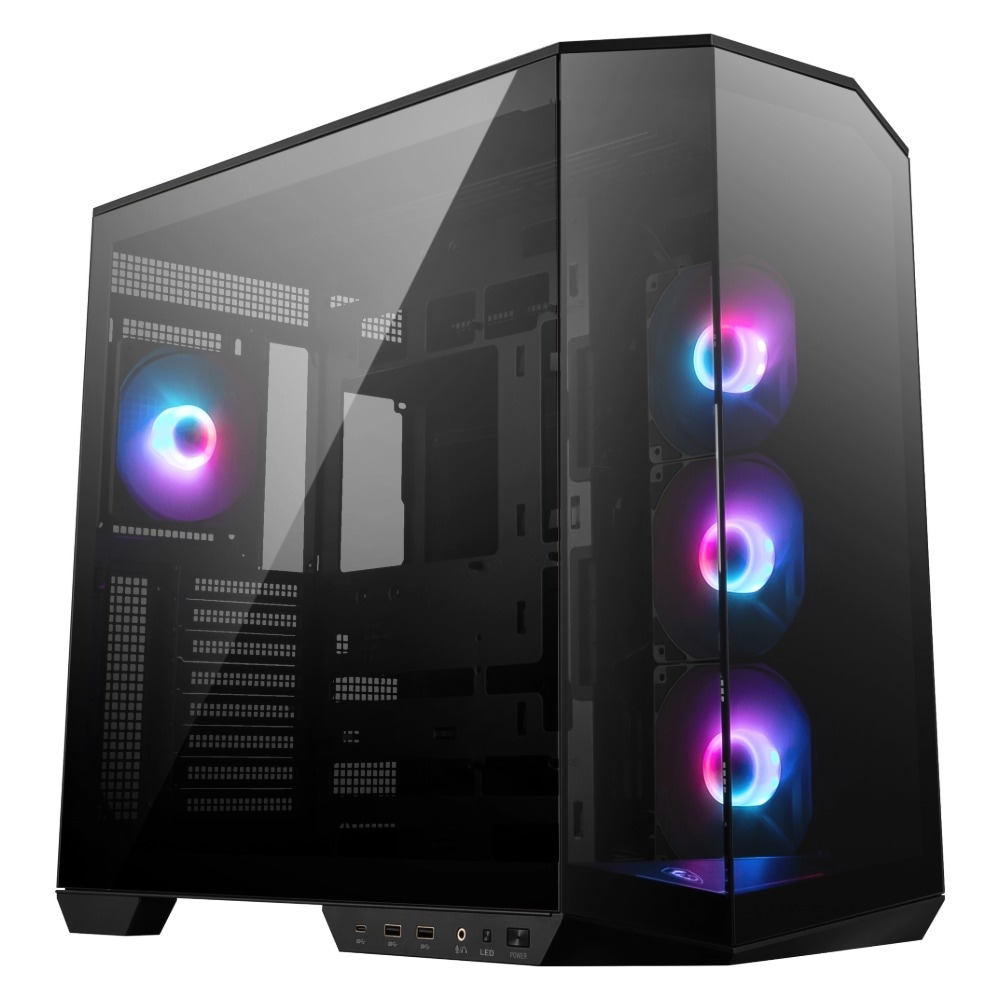 【GAMEMAN CIEL】ゲーミングデスクトップPC【Core Ultra7 265KF/RTX 5070Ti搭載】ブラック