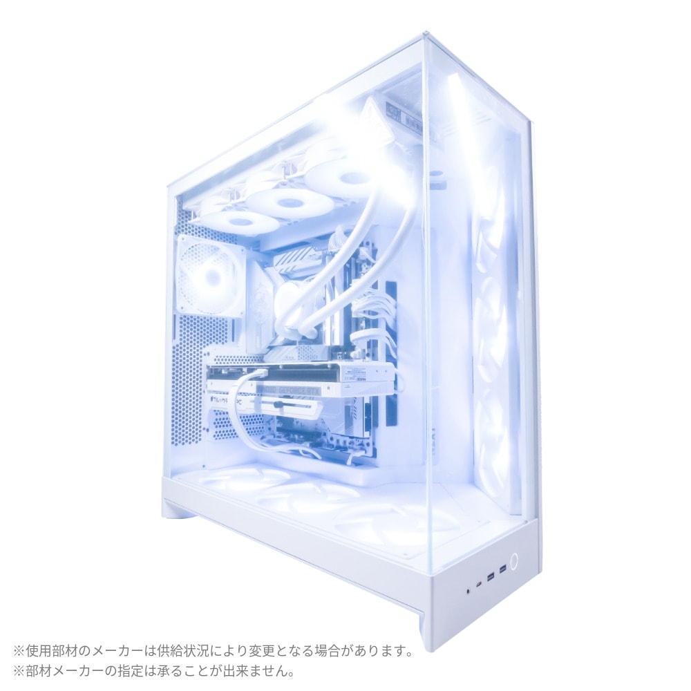 【GAMEMAN ALBA】ゲーミングデスクトップPC【Core Ultra7 265KF/RTX 5070Ti搭載(後期モデル)】