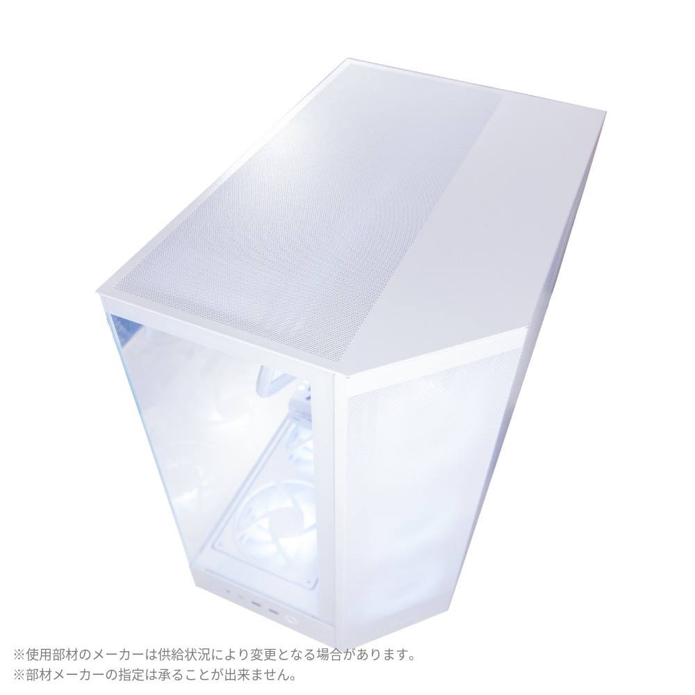 【GAMEMAN ALBA】ゲーミングデスクトップPC【Core Ultra7 265KF/RTX 5070Ti搭載(後期モデル)】