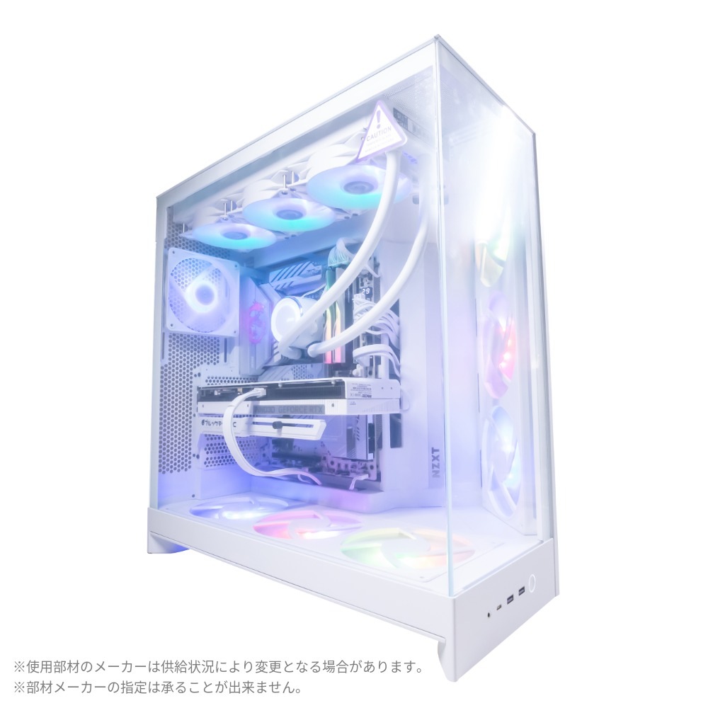 【GAMEMAN ALBA】ゲーミングデスクトップPC【Core Ultra9 285K/RTX5090搭載(後期モデル)】