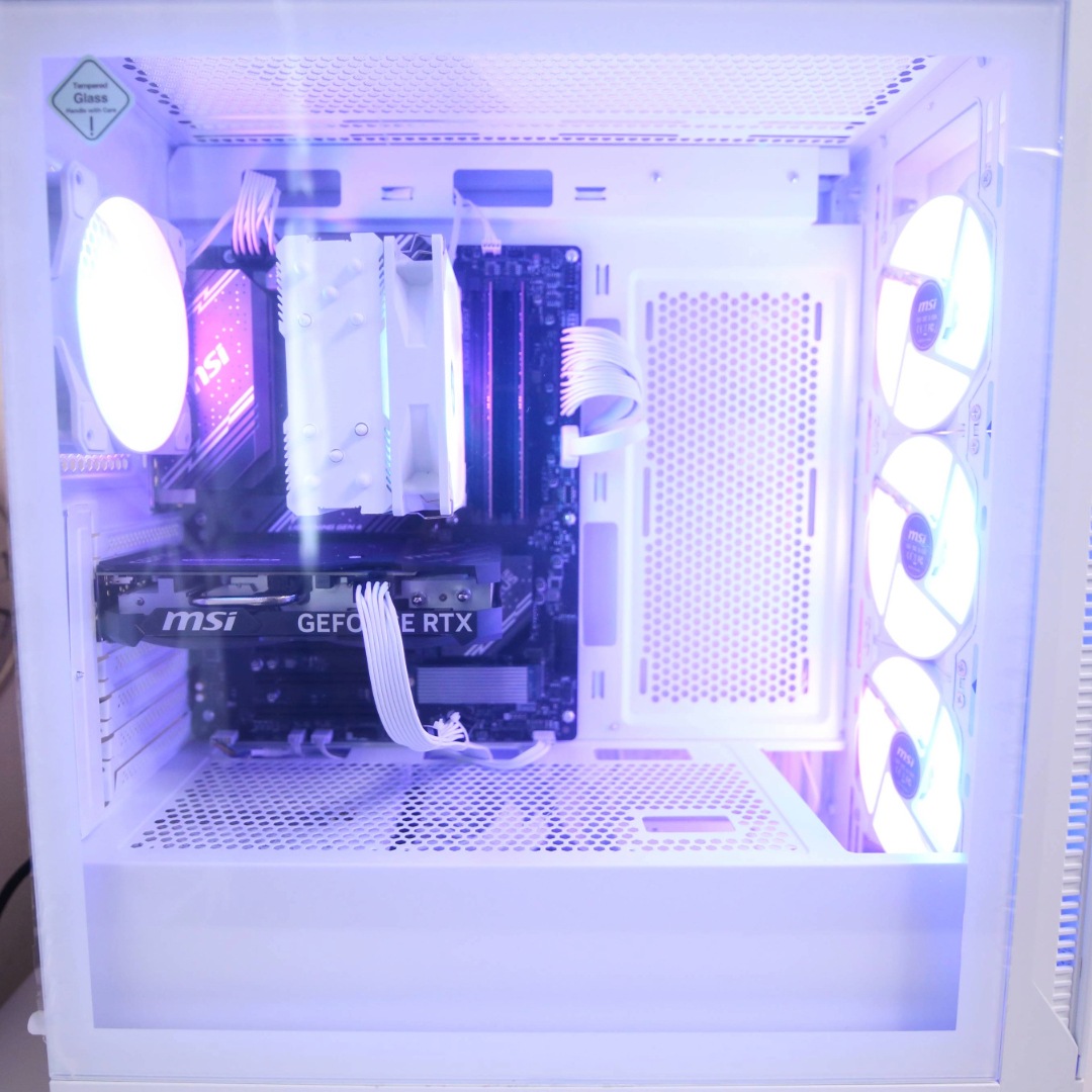 【GAMEMAN OM-15】ゲーミングデスクトップPC【Core Ultra7 265F/RTX 5070搭載】 V割対象商品