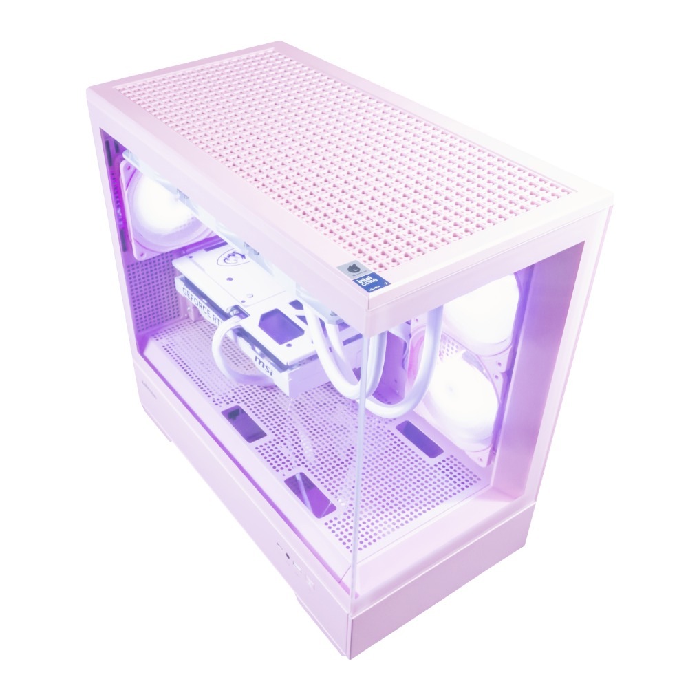 【GAMEMAN CIEL MINI】ゲーミングデスクトップPC【Core Ultra7 265KF/RTX 5070搭載】ピンク