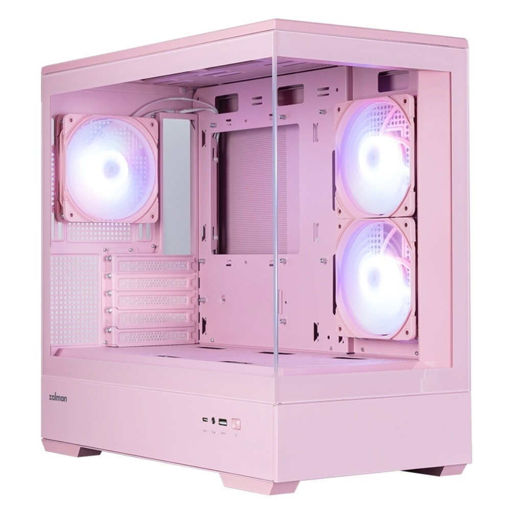 【GAMEMAN CIEL MINI】ゲーミングデスクトップPC【Core Ultra5 245KF/RTX 5060搭載】ピンク