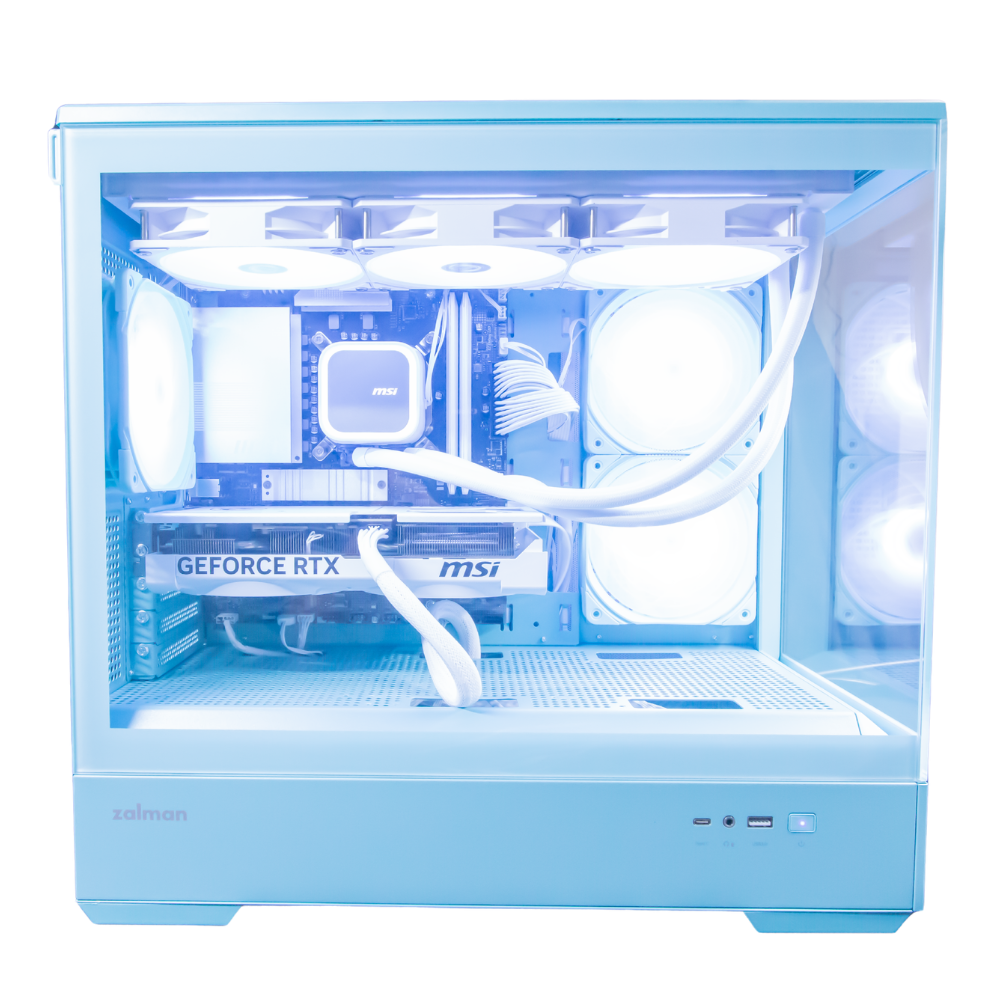 【GAMEMAN CIEL MINI】ゲーミングデスクトップPC【Core Ultra5 245KF/RTX 5060搭載】ミント