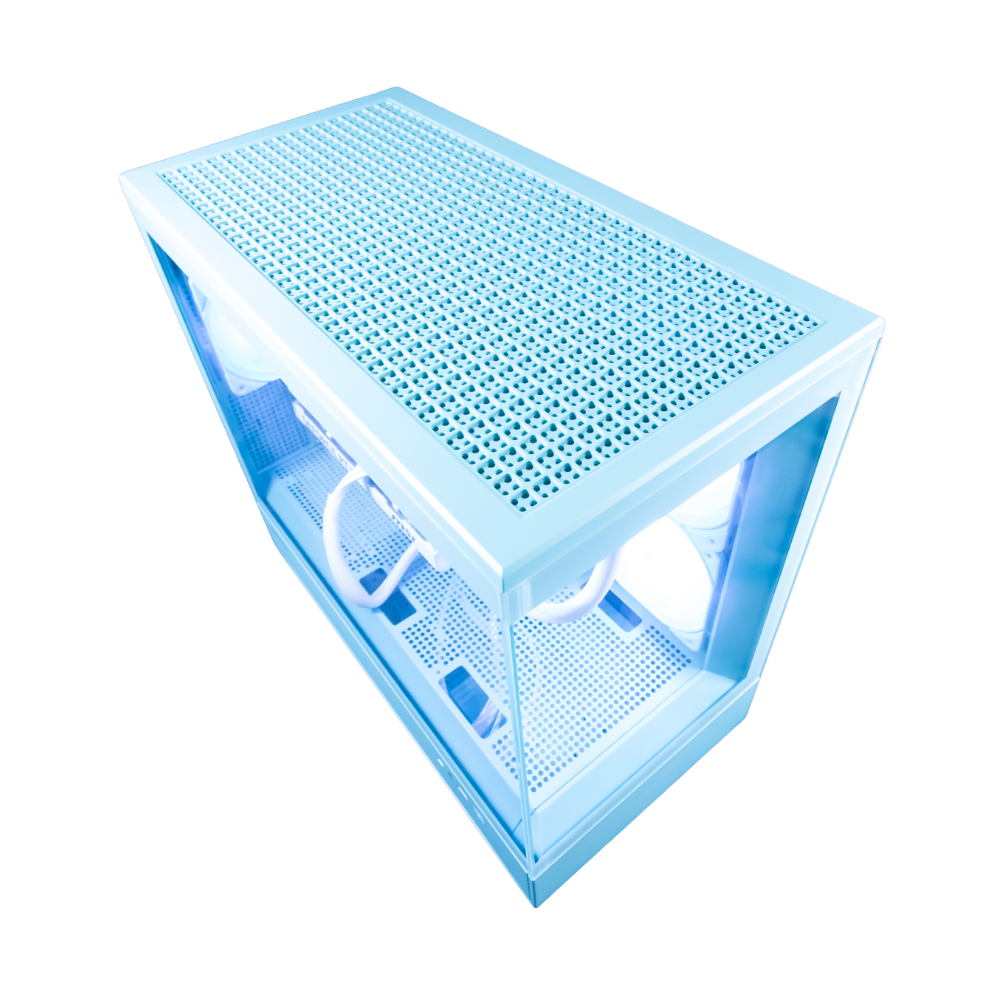 【GAMEMAN CIEL MINI】ゲーミングデスクトップPC【Core Ultra5 245KF/RTX 5060搭載】ミント