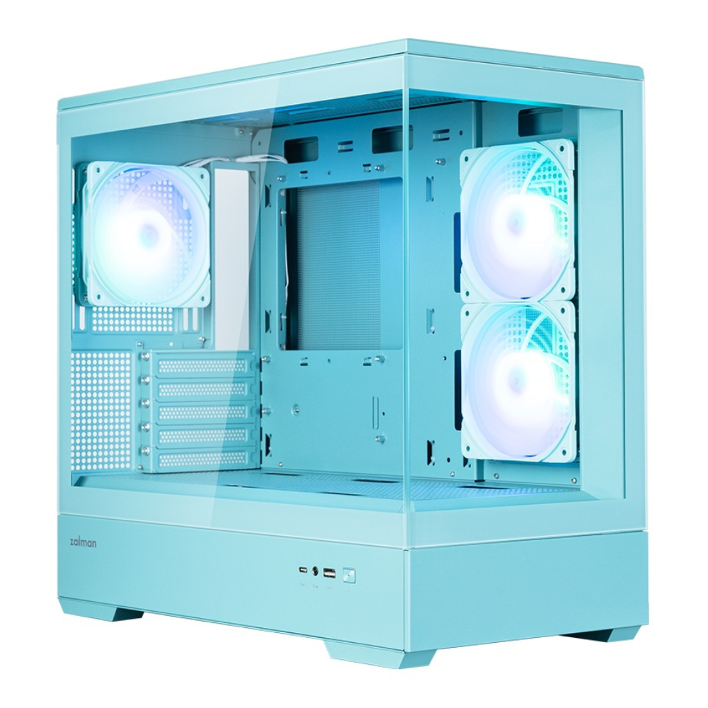 【すぐに使える!GAMEMAN CIEL MINI】ゲーミングデスクトップPC【Core Ultra7 265KF/RTX 5060Ti 8GB搭載】ミント