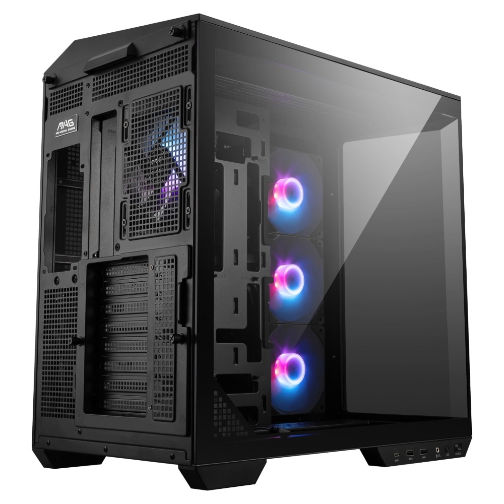 【GAMEMAN CIEL】ゲーミングデスクトップPC【Core Ultra7 270K Plus/RTX 5070Ti搭載】ブラック