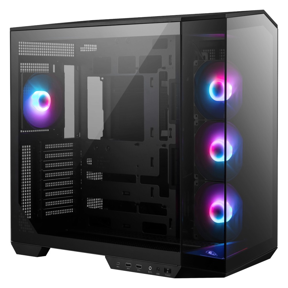 【GAMEMAN CIEL】ゲーミングデスクトップPC【Core Ultra7 270K Plus/RTX 5070Ti搭載】ブラック