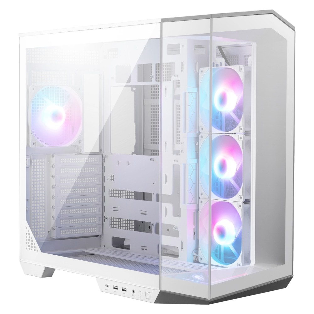 【GAMEMAN CIEL】ゲーミングデスクトップPC【Core Ultra7 270K Plus/RTX 5070Ti搭載】ホワイト