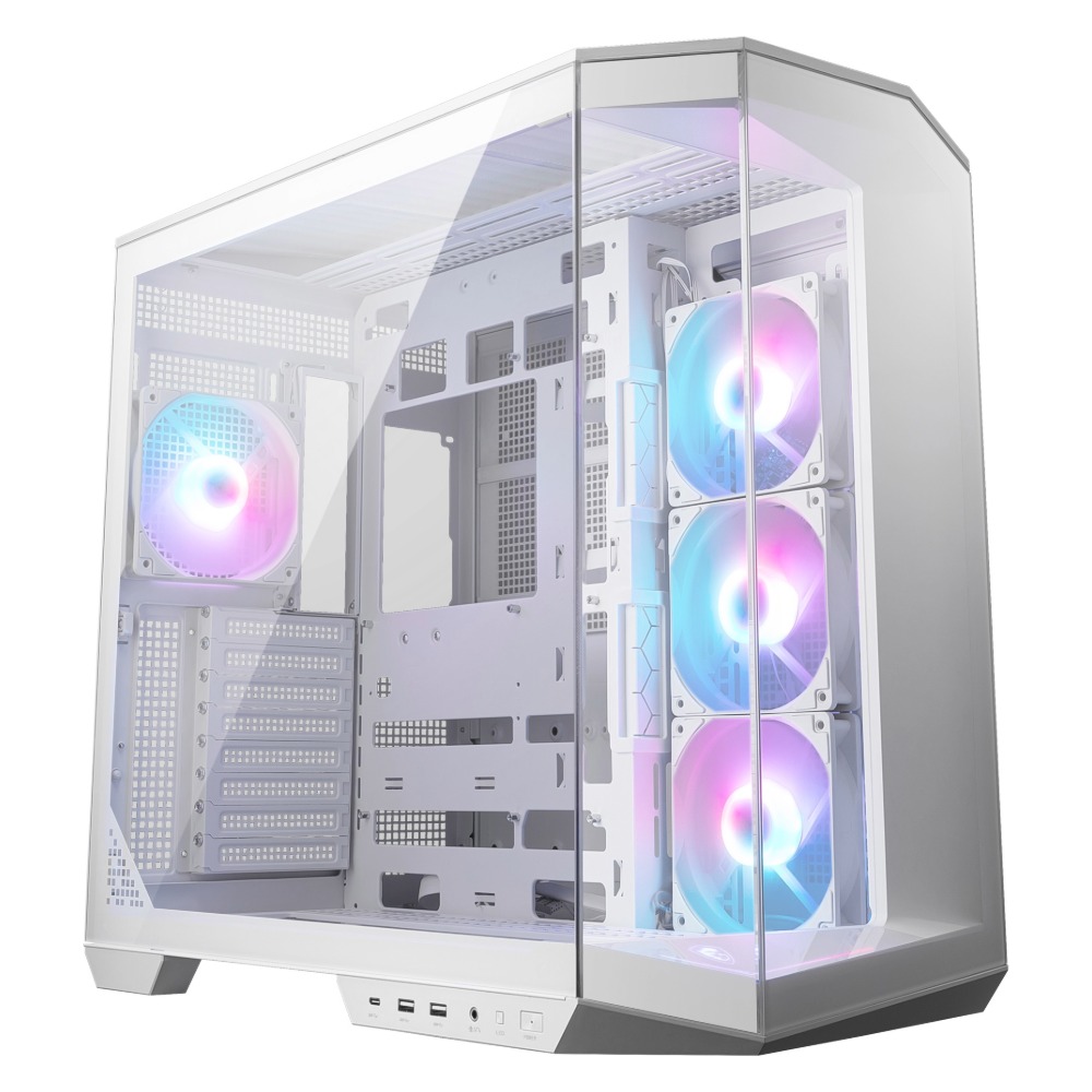 【GAMEMAN CIEL】ゲーミングデスクトップPC【Core Ultra7 270K Plus/RTX 5070Ti搭載】ホワイト