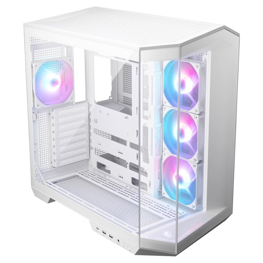 【GAMEMAN CIEL】ゲーミングデスクトップPC【Core Ultra7 270K Plus/RTX 5070Ti搭載】ホワイト