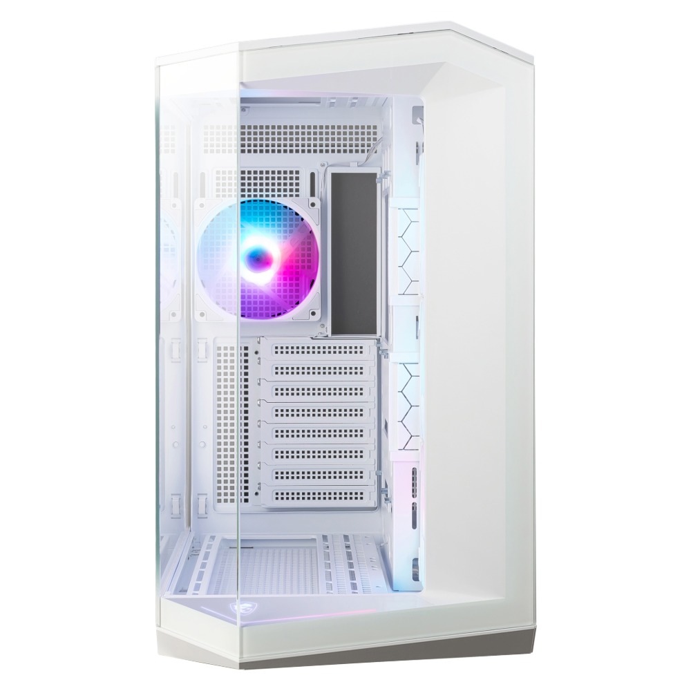 【GAMEMAN CIEL】ゲーミングデスクトップPC【Core Ultra7 270K Plus/RTX 5070Ti搭載】ホワイト