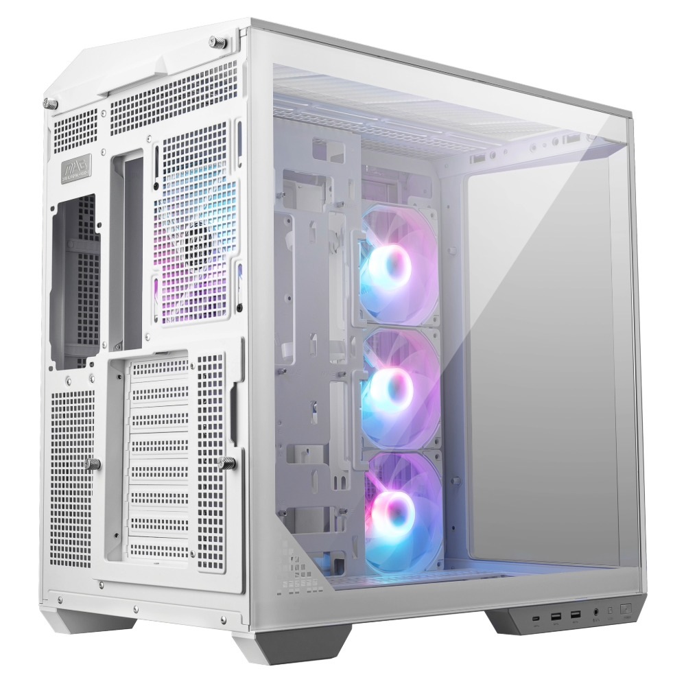 【GAMEMAN CIEL】ゲーミングデスクトップPC【Core Ultra7 270K Plus/RTX 5070Ti搭載】ホワイト